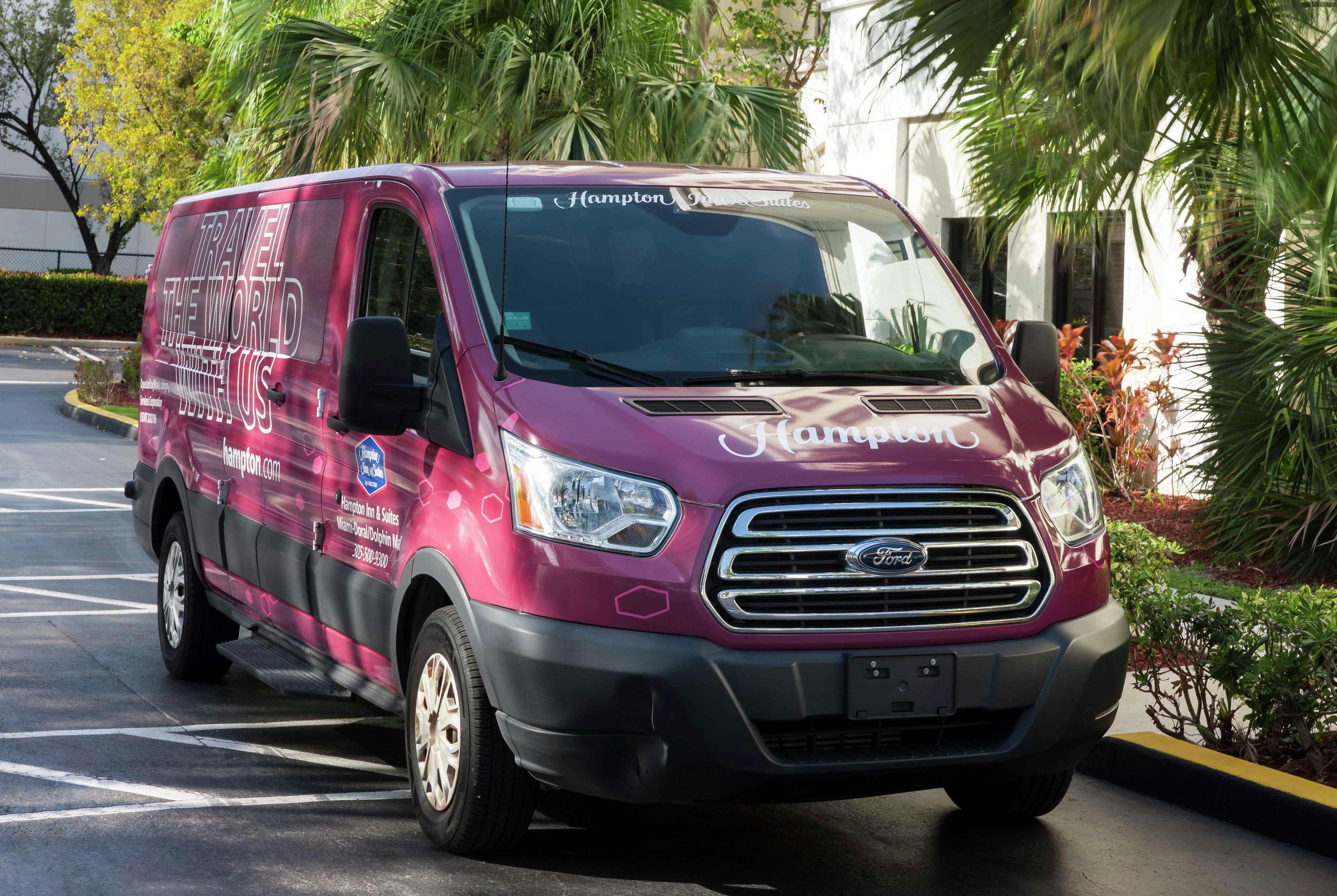 Hampton Inn & Suites Miami-Doral Dolphin Mall Exterior foto