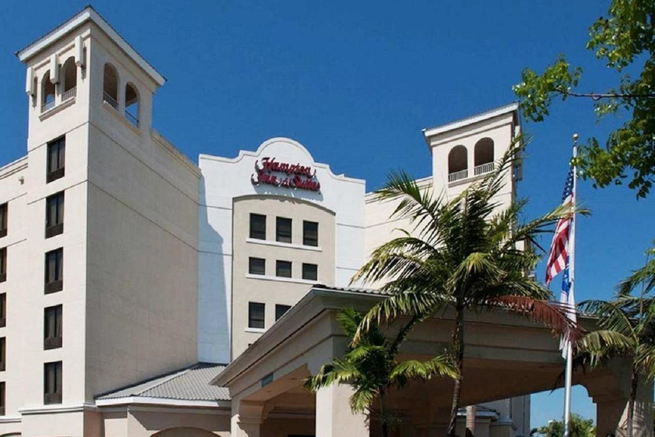 Hampton Inn & Suites Miami-Doral Dolphin Mall Exterior foto