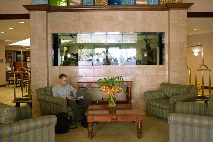 Hampton Inn & Suites Miami-Doral Dolphin Mall Interior foto
